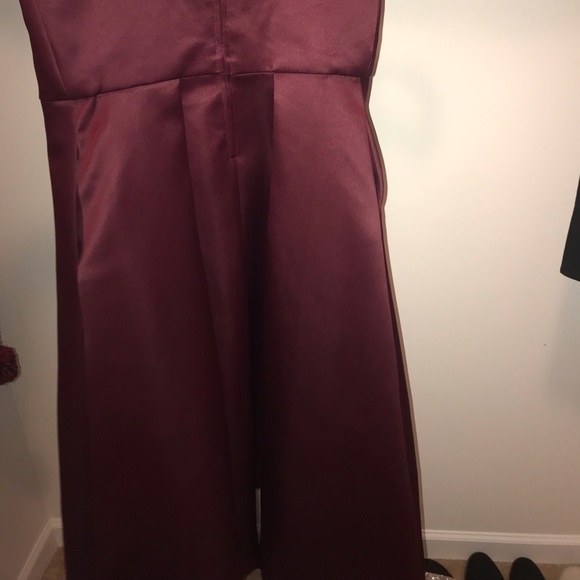 Mauve prom dress with POCKETS - Picture 4 of 4
